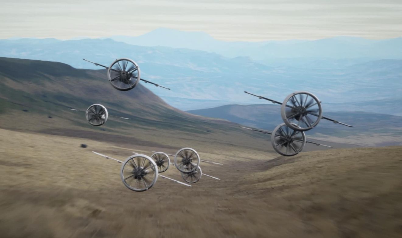 Swarm Drone System